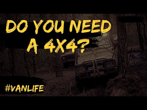 "4WD vs AWD vs 2WD Vans: Do You Really Need 4-Wheel Drive?"