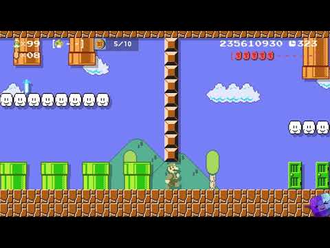 Super Mario Maker 2 🔧 Endless Challenge 8401 - 8408