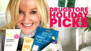 Natural & Organic Drug Store Skincare beauty haul for affordable non-toxic beauty