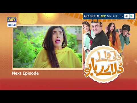 Dilli Walay Dularay Babu Ep 58 (Teaser) ARY Digital Drama