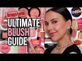I Bought EVERY BLUSH at the DRUGSTORE & TESTED Them Back to Back