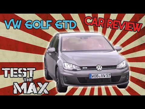 Golf GTD - die schnelle Dieselversion des Golf | Test the Max