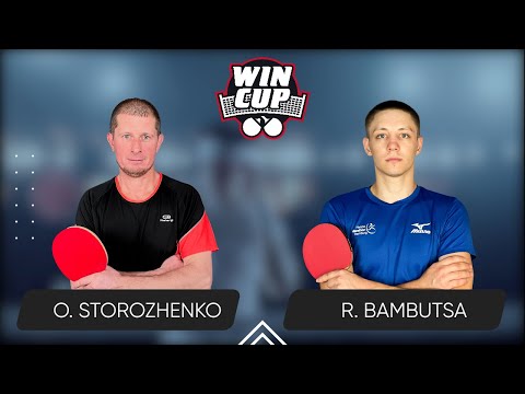 01:45 Oleksandr Storozhenko - Roman Bambutsa West 6 WIN CUP 08.02.2024 | TABLE TENNIS WINCUP