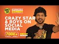 Tharle box | Niroop Mohan | Crazy star & Boys on Social Media | Kannada Standup Comedy| (2021)