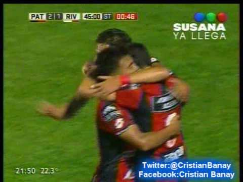 Patronato 2 River 1 (Relato Rodolfo de Paoli)   Torneo de Primera Divison 2016