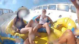 falcon's falaj - YAS Waterworld, Abu Dhabi