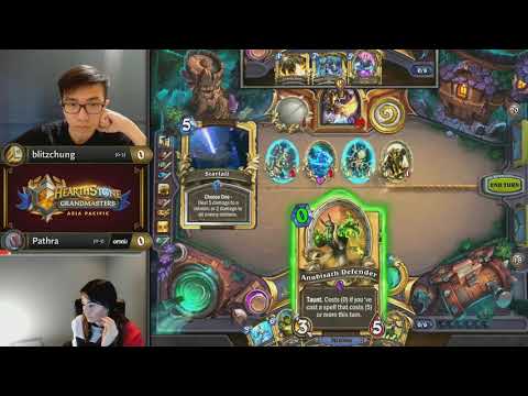 blitzchung vs Pathra - Hearthstone Grandmasters Asia-Pacific S2 2019 - Week 2