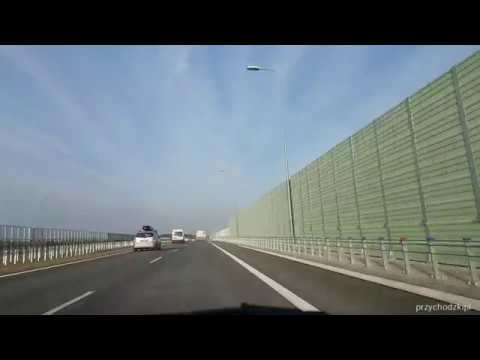 S8 - Poręba  - Ostrów Mazowiecka - otwarcie - pierwszy przejazd 17.09.2018