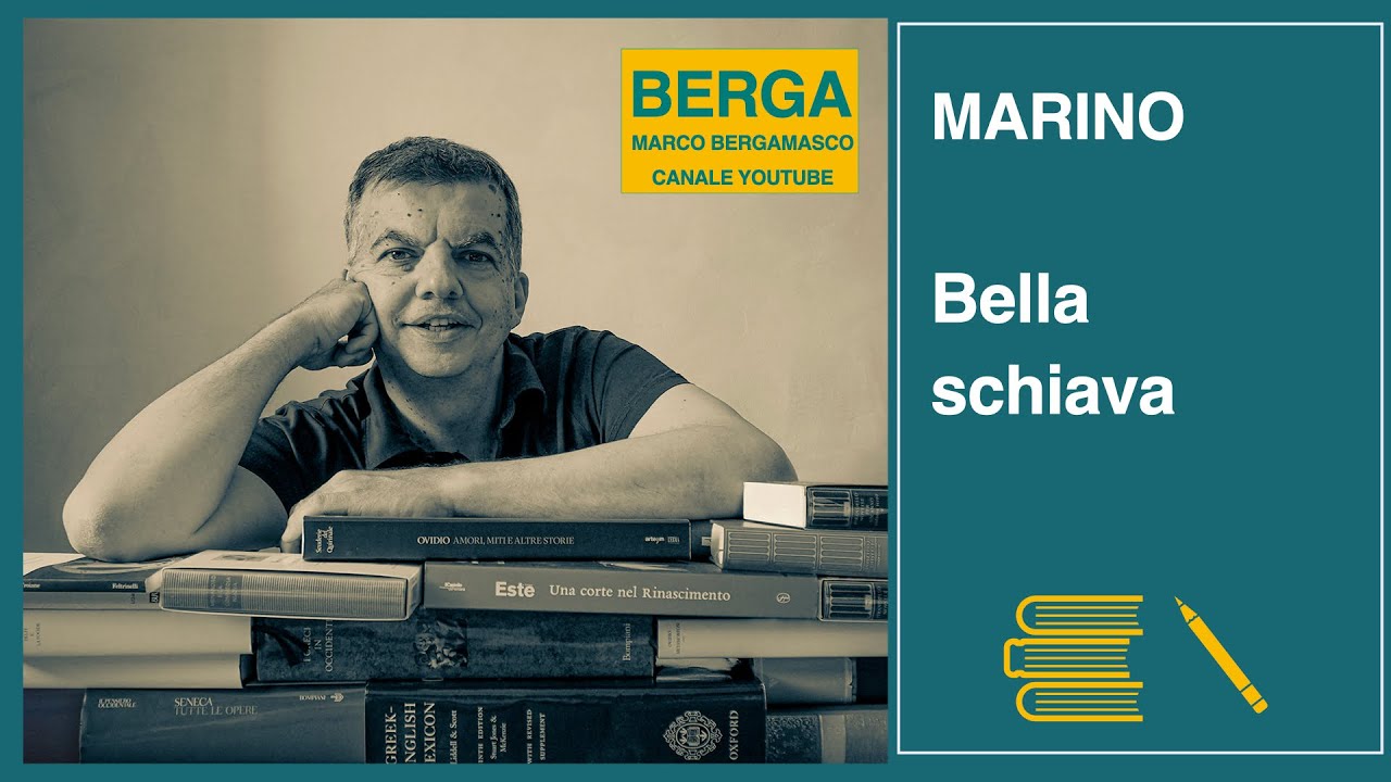 Giambattista Marino BELLA SCHIAVA