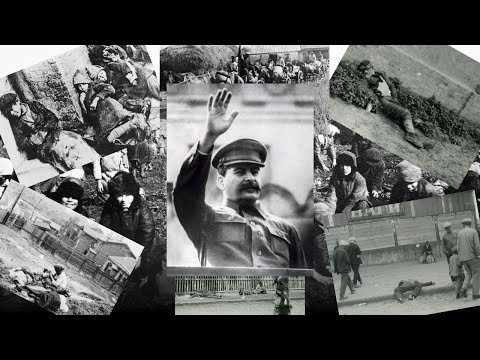(1933, Ukraine) Stalin’s Policies Starved Millions