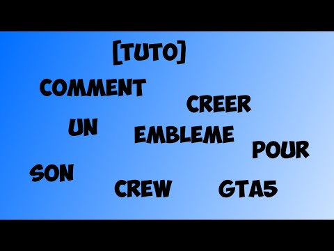 comment modifier embleme crew