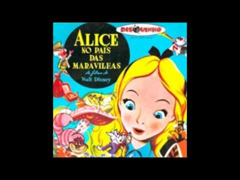 Alice No País Das Maravilhas - Disquinho - Original - Completa
