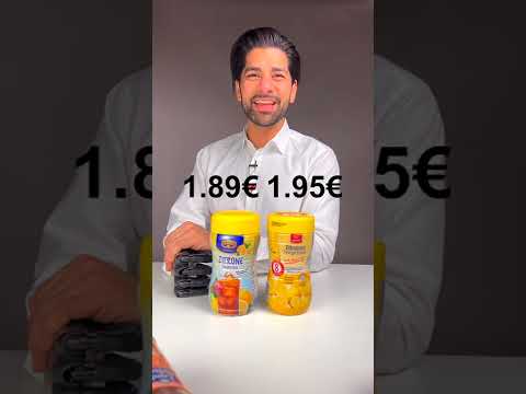 Instant Teegetränk von Aldi versus Krümmeltee von Krüger