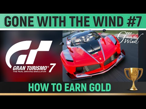 Gran Turismo 7 - Ferrari Showdown - Gone with the Wind 🏆How to Earn Gold