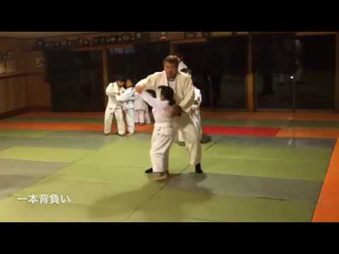 柔道JUDO、新しい崩しをして大外刈り！毛呂道場byてる先生(H30.10.8)
