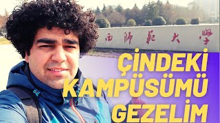 Çin'deki Üniversite Kampüsümü Geziyoruz -【Yurt Dışında Okumak】