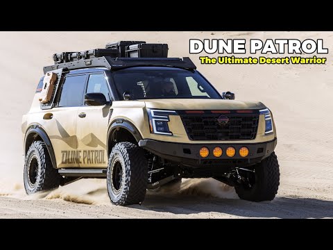 2026 Nissan Dune Patrol Revealed at 2025 SEMA Show | The Ultimate Desert Warrior