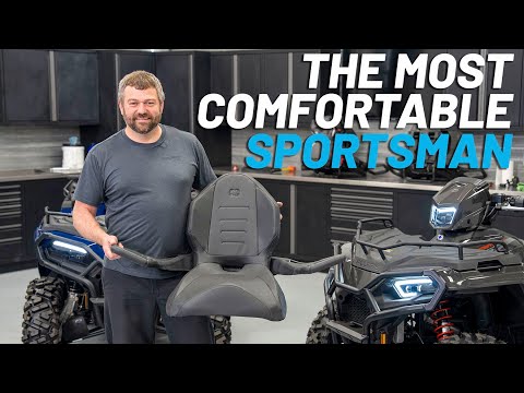 The Sportsman Touring 570 - Comfort Deep Dive |  SHOP TALK  EP. 45 | Polaris Off Road Vehicles