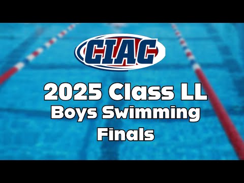 CIAC Class LL Boys Swimming Finals - March 18, 2025