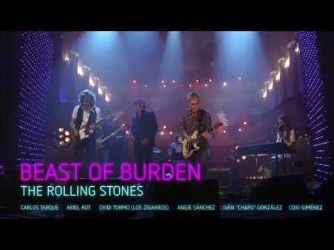 Beast of burden (Carlos Tarque,Ariel Rot,Ovidi Tormo,Angie Sánchez, Chapo González y Coki Giménez