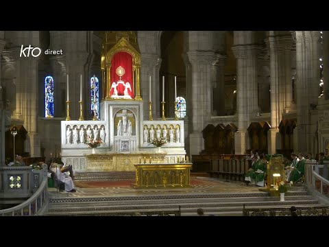 Prière du Milieu du Jour du 2 juillet 2025 au Sacré-Coeur de Montmartre