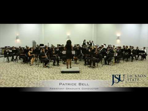 Jackson State University Concert Band - Mississippi River March
