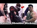 OFF-SEASON SHOULDER WORKOUT FOR MASS | TIPS & EXERCISES FOR 3D DELTS