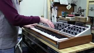 Chris&#39;s Memorymoog Restoration (by Synthpro)