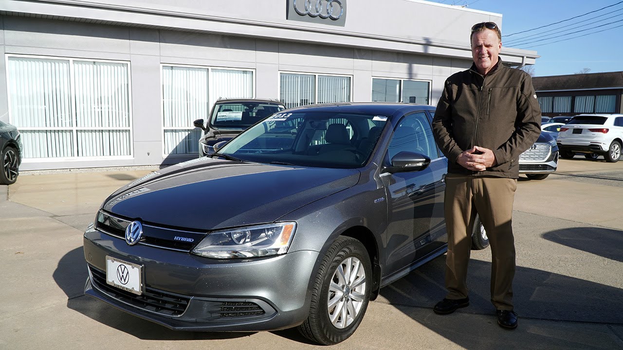 2013 Volkswagen Jetta Hybrid Platinum Gray | Video Tour ...