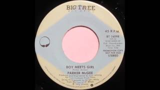 Parker McGee - Boy Meets Girl (1976)