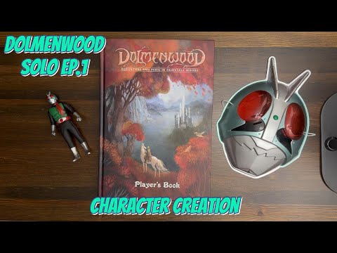 Solo Dolmenwood ep1 - Character Creation