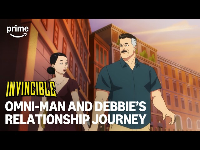 Debbie Teaching Omni-man How to Love | Invincible | Prime Video SDDEFAULT Thumbnail
