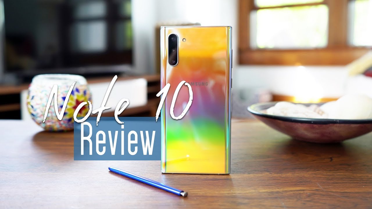 Samsung Galaxy Note 10 & Note 10+ long-term Review