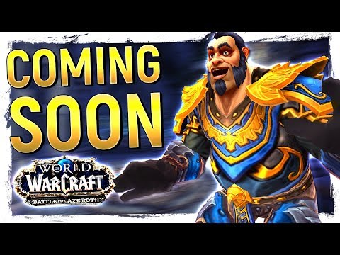 10 Features of Patch 8.1.5: Allied Races, Revamps, Epic AI, Profs, New Story & PORTALS FOR ALL