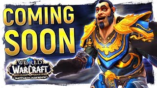 10 Features of Patch 8.1.5: Allied Races, Revamps, Epic AI, Profs, New Story & PORTALS FOR ALL