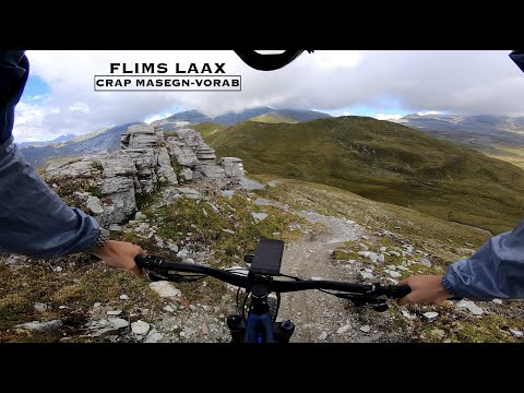 FLIMS LAAX | Crap Masegn - Vorab Trail August 2022