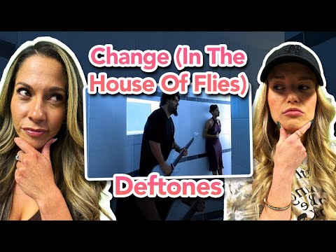 This Was AWESOME! First Reaction to Deftones - Change (In the House of Flies)