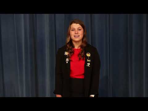 Berkeley Beta VP Campaign Speech & Skit | Caroline Ballentine