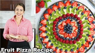 Fruit Pizza Recipe