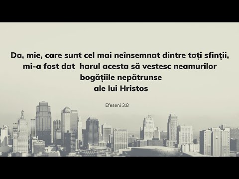 LIVE | Viață Nouă | 24 Octombrie 2021