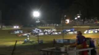 preview picture of video 'Tyler County Speedway  $10,000 to win Earl Hill Memorial 8-23-2014'
