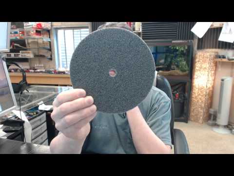 3M 405-048011-15534 Scotch-Brite™ EXL Unitized Deburring Wheels - 6" Diam
