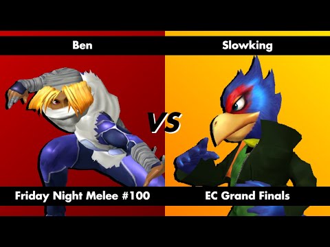 Ben ( Sheik ) vs Slowking ( Falco ) - [ EC Grand Finals ]