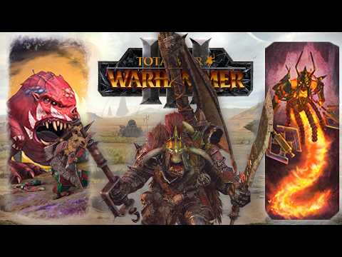 Da Boyz Grudge! Chaos Dwarfs vs Greenskins - Total War Warhammer 3