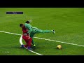 EFootball PES 2021 Navas Takes Out A Player No Red Card Given