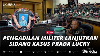 Download lagu 🔴LIVE - Sidang Kasus Prada Lucky Namo 4 November, Kesaksian dari Dokter mp3 Download lagu 🔴LIVE - Sidang Kasus Prada Lucky Namo 4 November, Kesaksian dari Dokter mp3