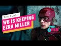 Ezra Miller Returns for 'The Flash' Reshoots - IGN The Fix: Entertainment