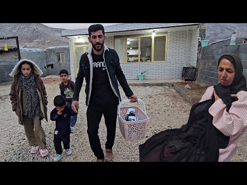 **A Tough Day in Ali's Nomadic Life: A Mother's Illness and Family Struggles**