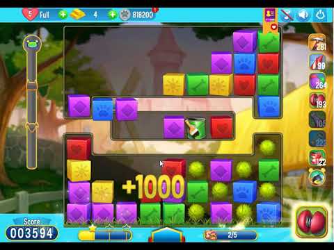 Pet Rescue Saga Level 3375 - No Boosters