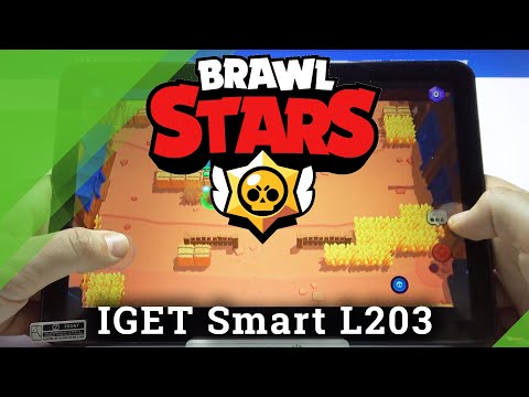 Test Game Brawl Stars on IGET Smart L203 | SC9863A | 3GB RAM | Gameplay - FPS Check